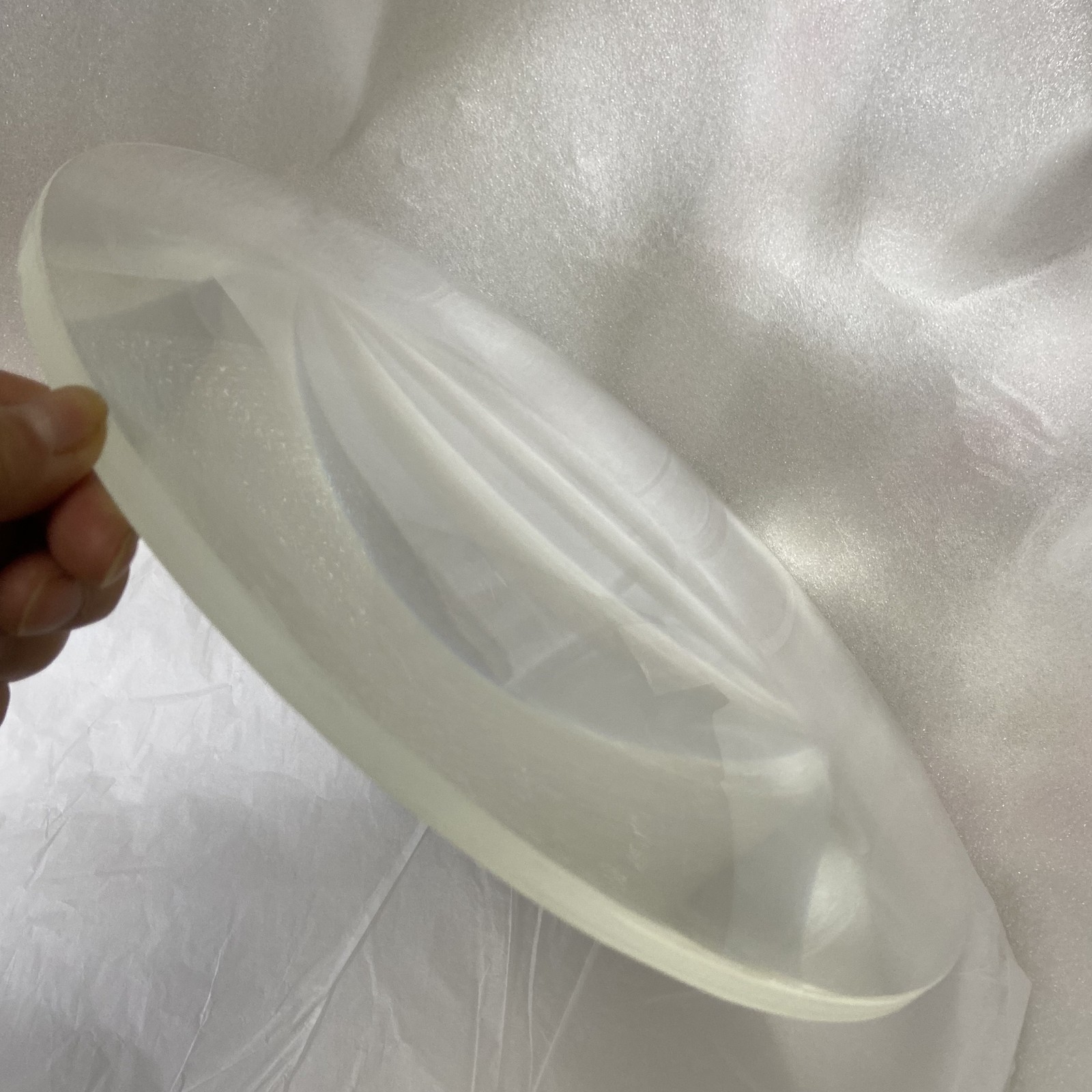 Dia. 60/100/150/200/300mm Plano Convex Lens ​Large Magnifier Round Glass Lens