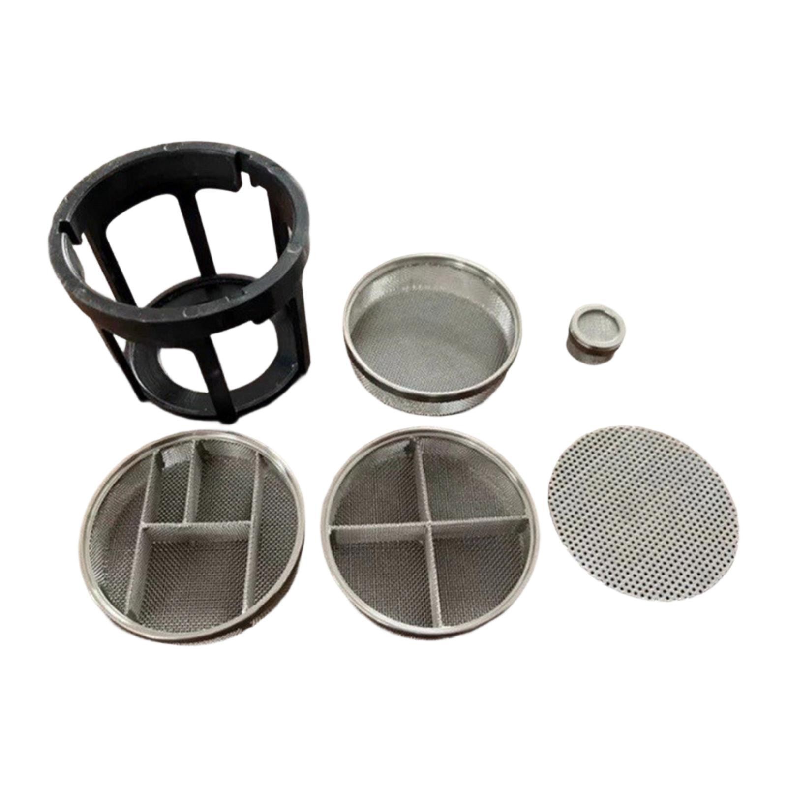Watch Cleaning Basket Set Made of Robust, Professional Material