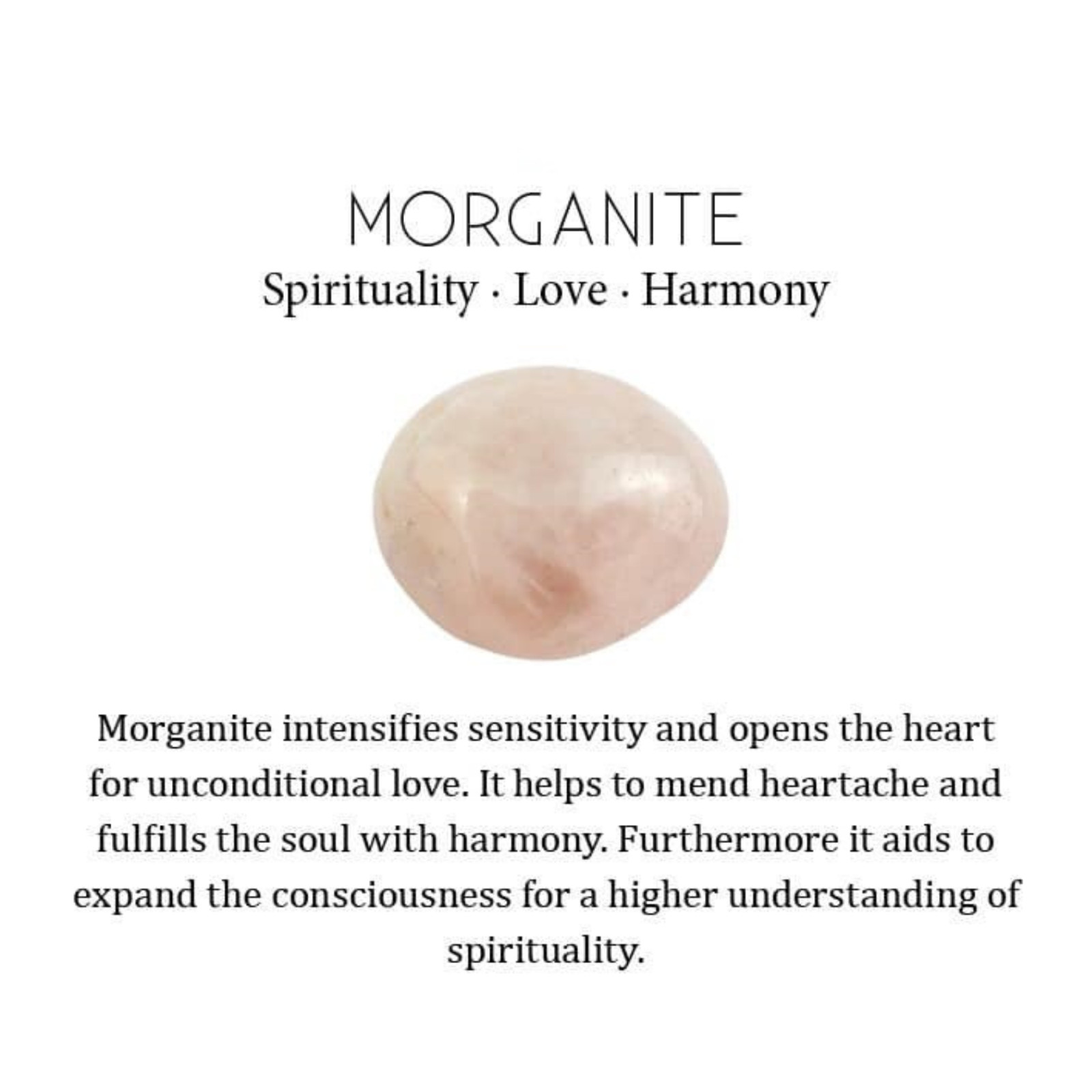 Natural Morganite Gemstone 925 Sterling Silver Pendant Handmade Jewelry For Her