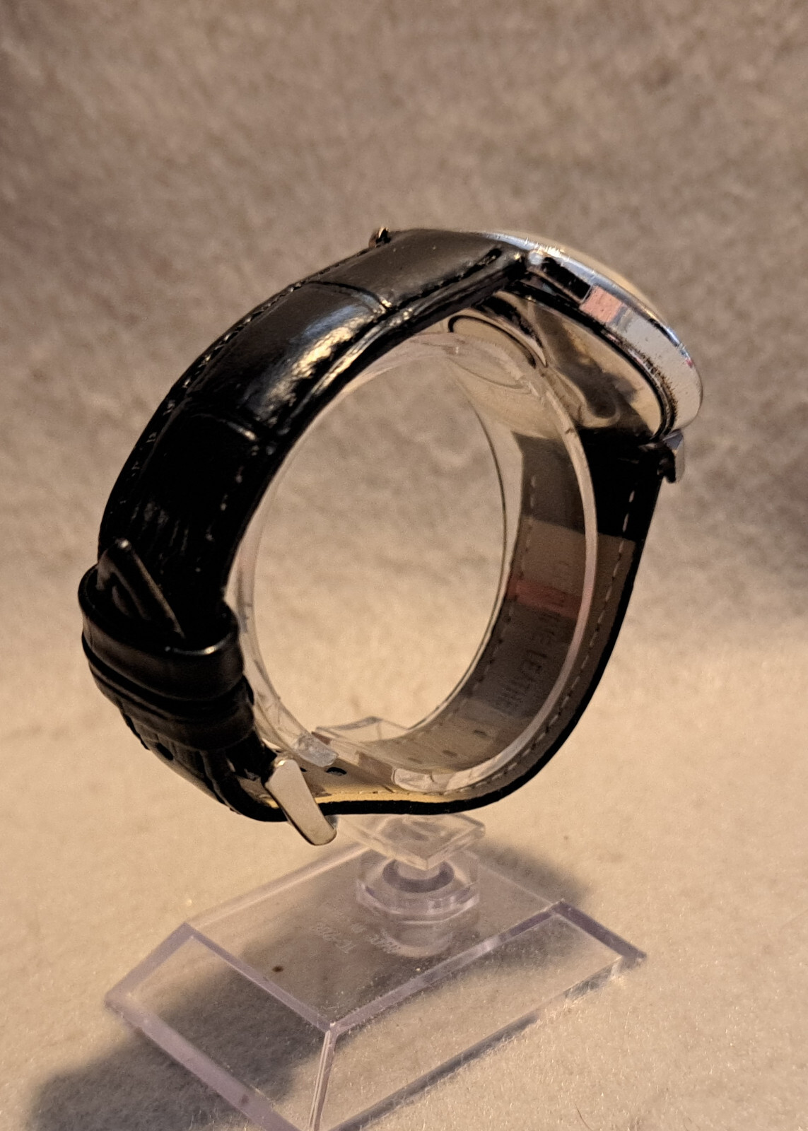 A Very Nice Vintage 1976 Timex Dynabeat Mens watch 77152-25376