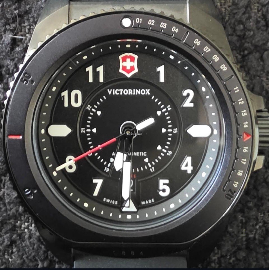 Victorinox Journey 1884 Quartz Black Dial Men’s Watch 241982
