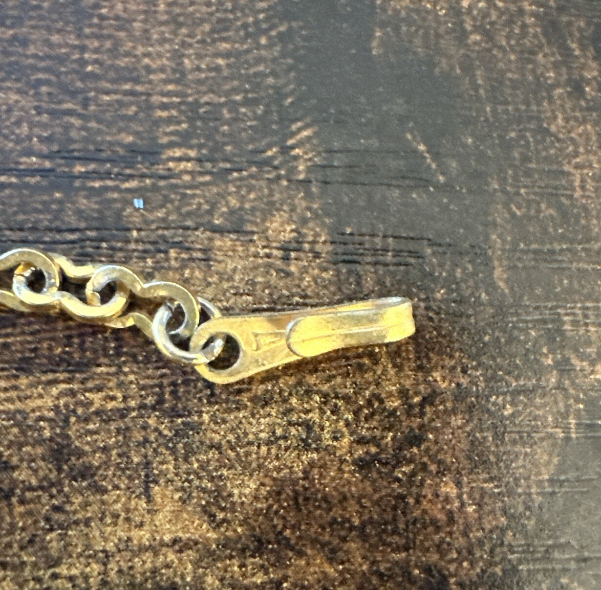 Choker – Mesh Gold Tone – Not Signed