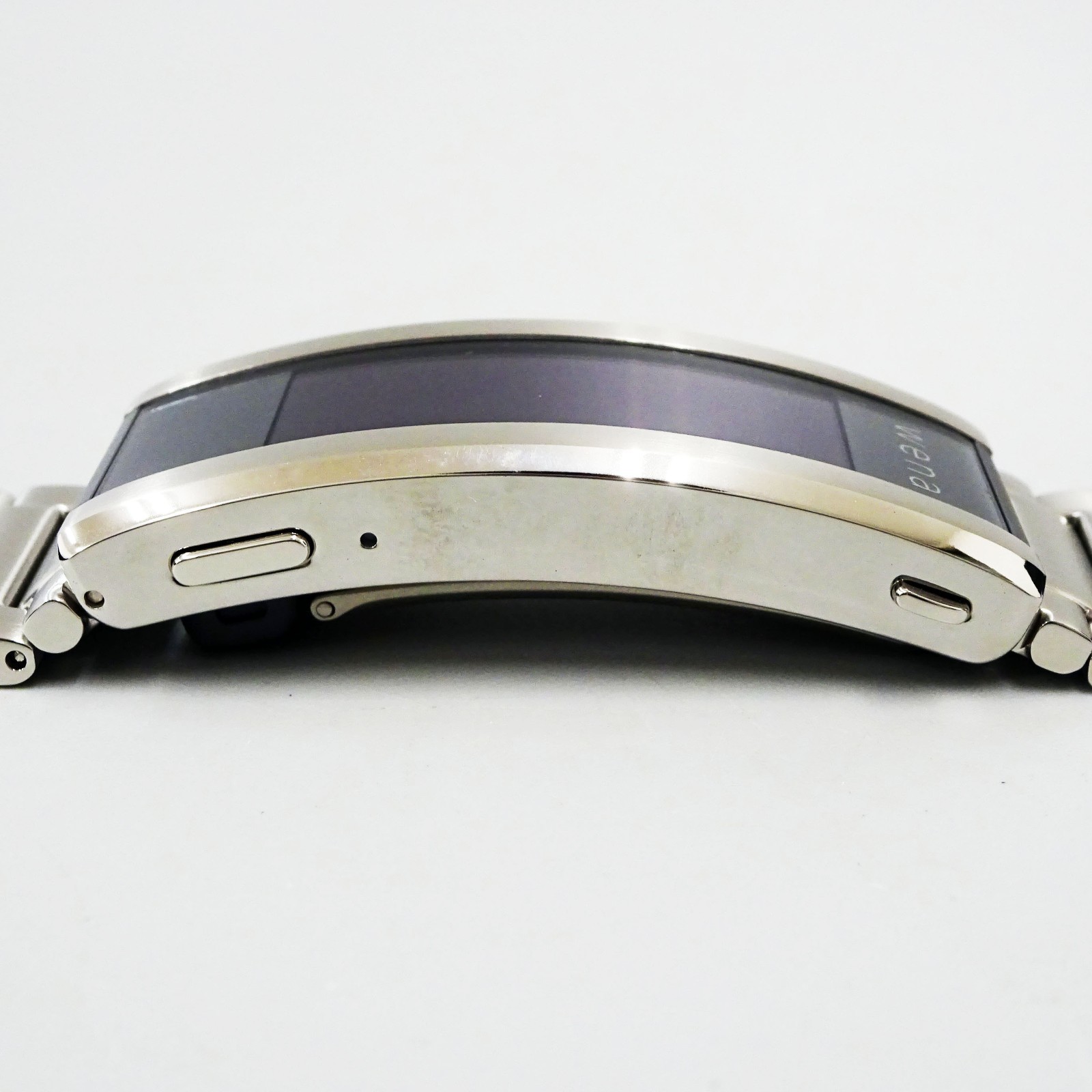 SONY Japan-[wena project] wena wrist pro Premium Silver WB-11A/S ,Trck# NEW