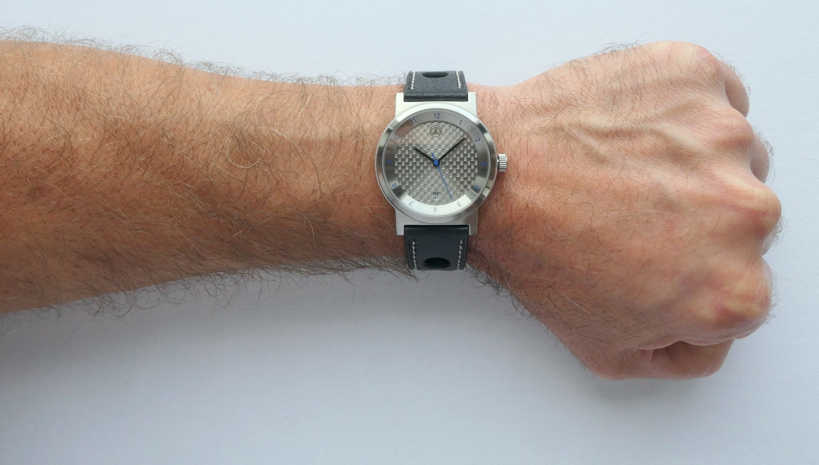 Mercedes Benz Classic Motorpsort AMG Racing Car Accessory Automatic Sport Watch