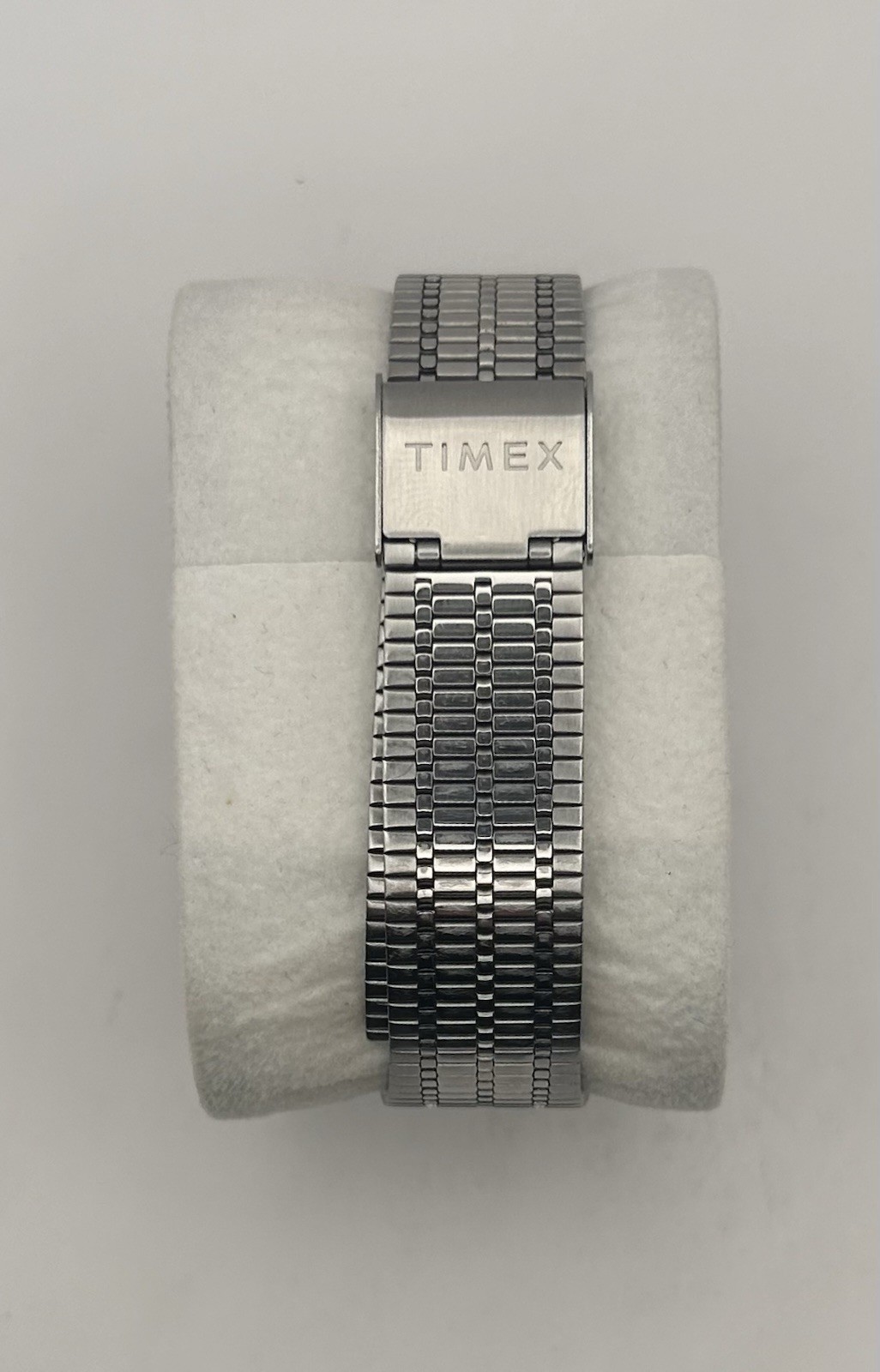 Timex M79 Men’s Batman Bezel Silver Stainless Steel Woven Automatic 40mm Watch