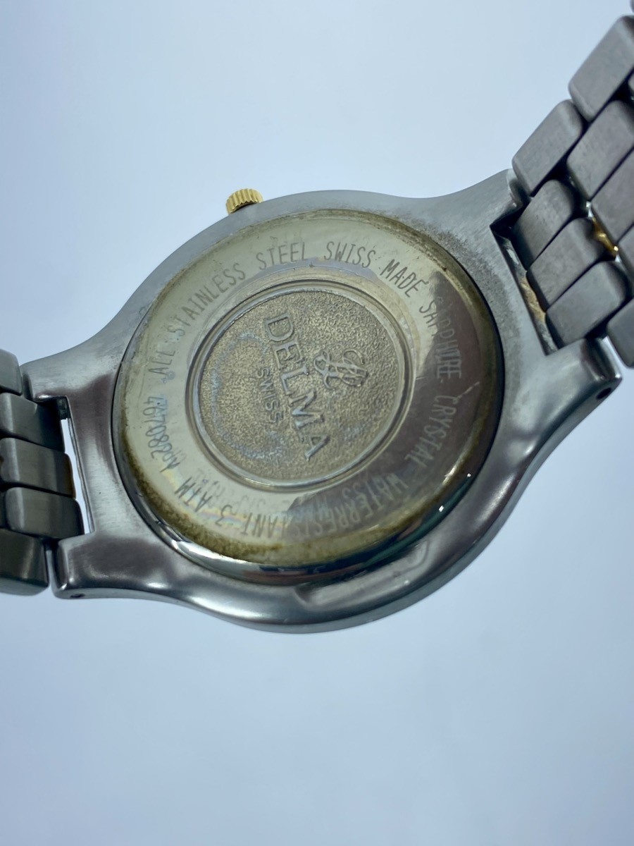 Delma Swiss Ladies Two-tone Watch (WMP019618)