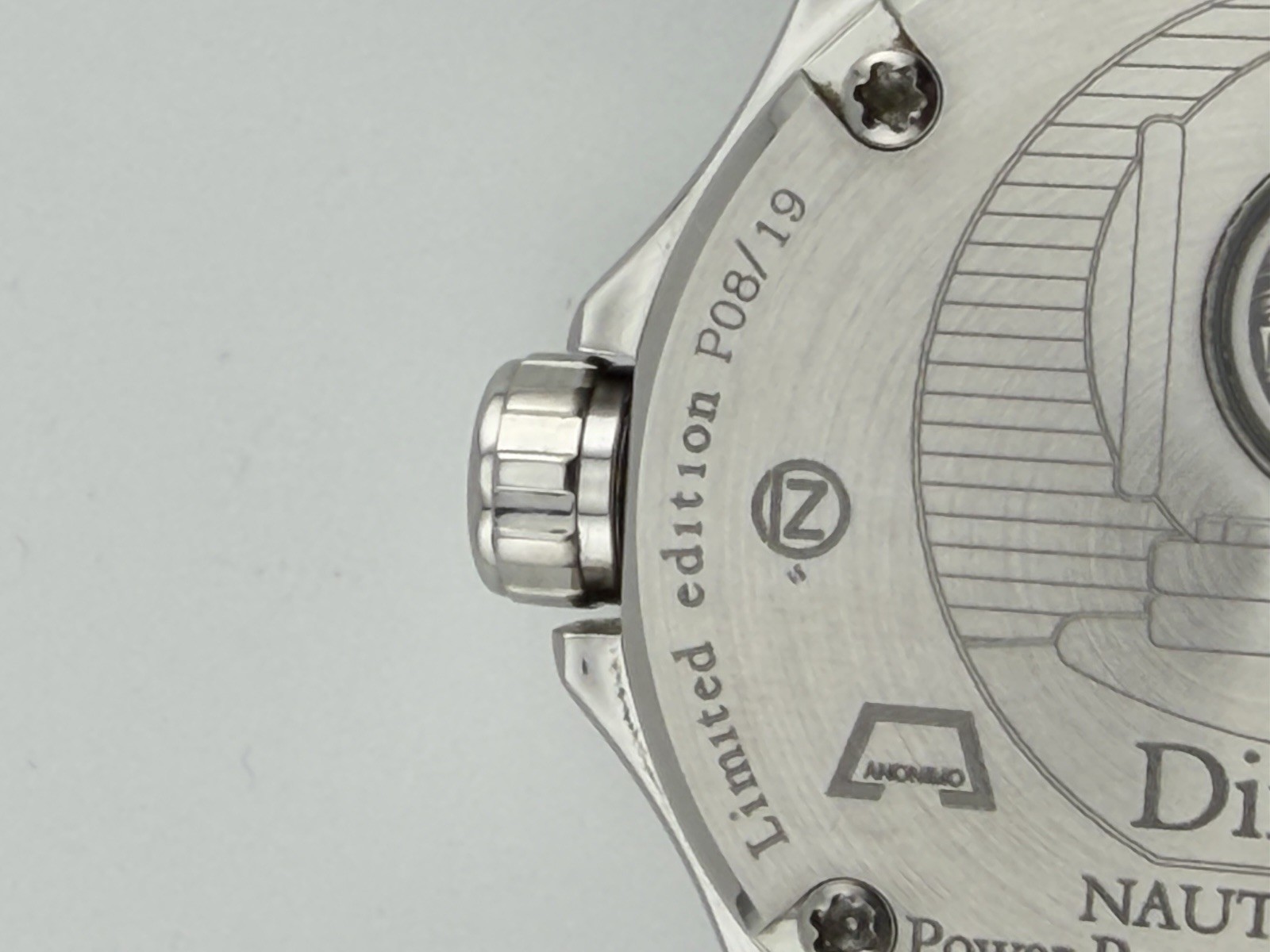 Dino Zei Nautilo RARE Swiss ETA2892-A2 Top Grade/Power Reserve/ #8/19