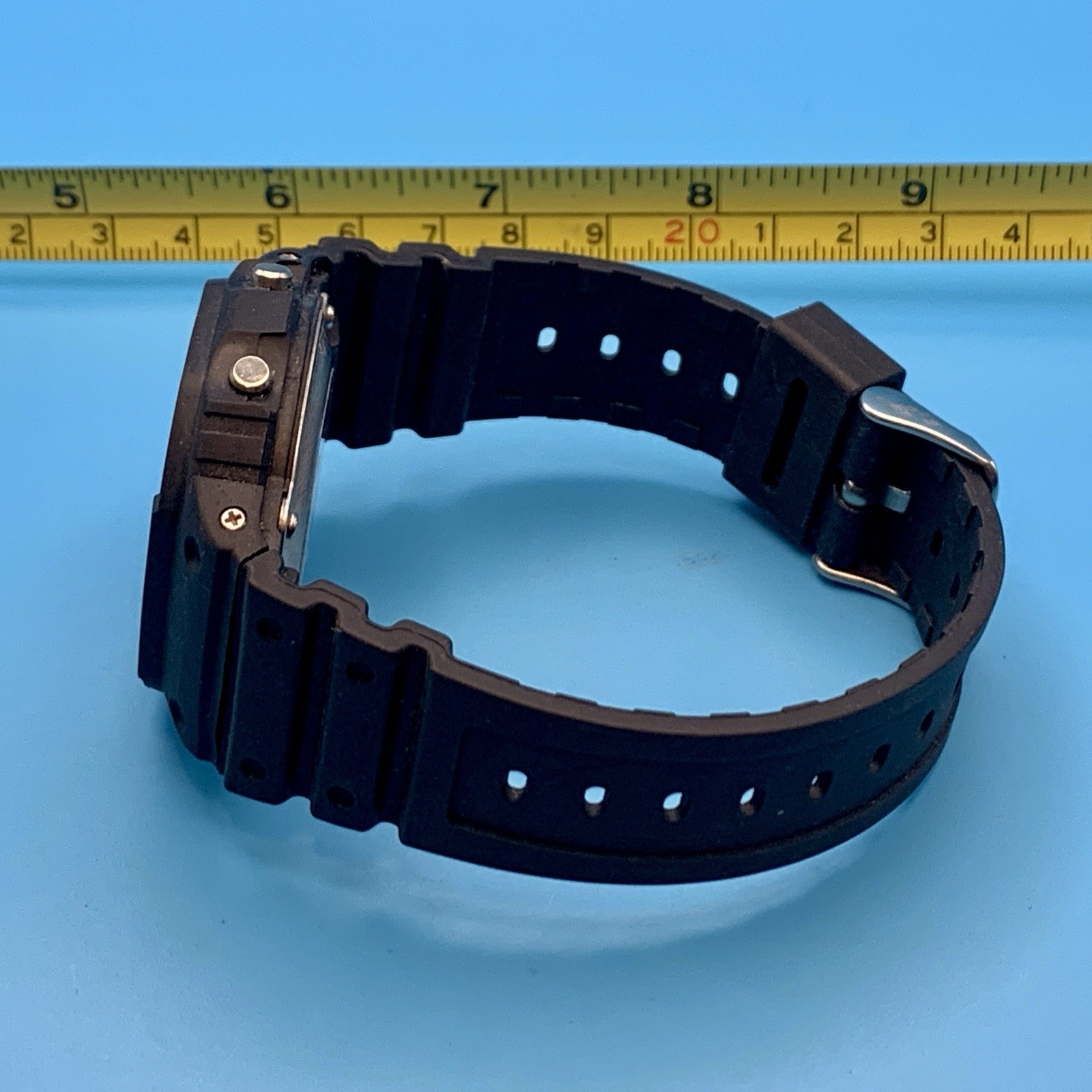 SKMEI 1628 Men’s Digital Wristwatch Chrono Timer Backlight Alarm Works New Batt