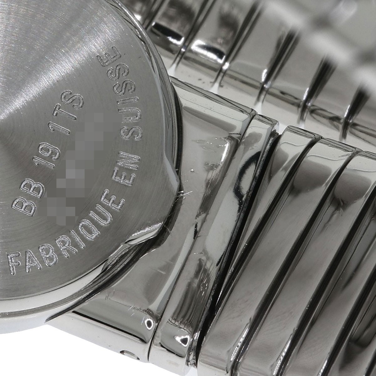 BVLGARI Tubogas Watches BB191TS Stainless Steel/Stainless Steel Ladies