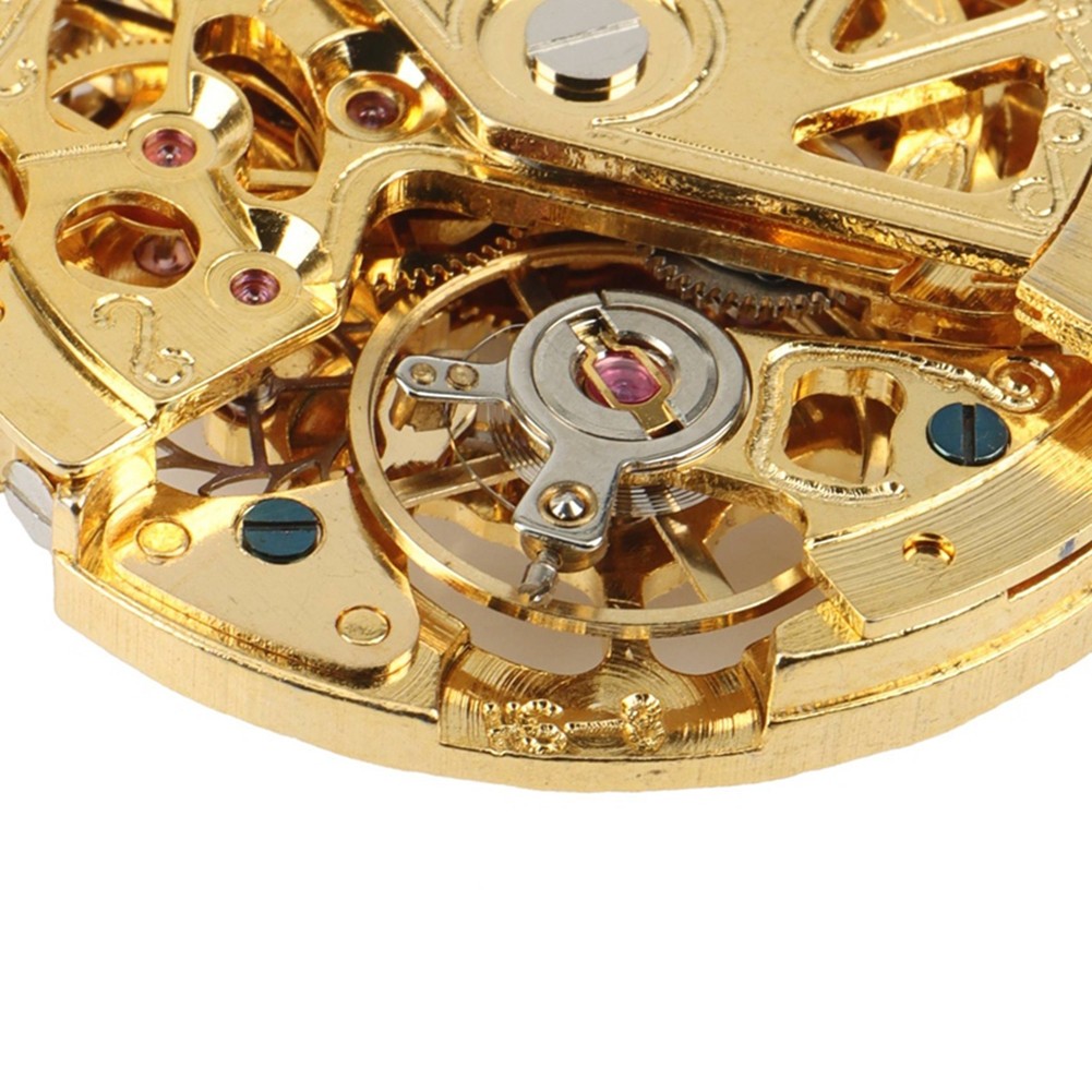 25.5mm 3-Hand Hollow Automatic Mechanical Watch Movement for Miyota 8205 8215 H