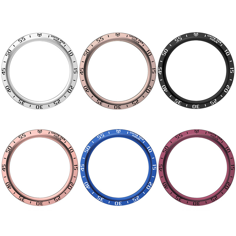 Bezel Styling Frame Ring Case Metal Cover For Samsung Galaxy Watch 5 Pro 45MM