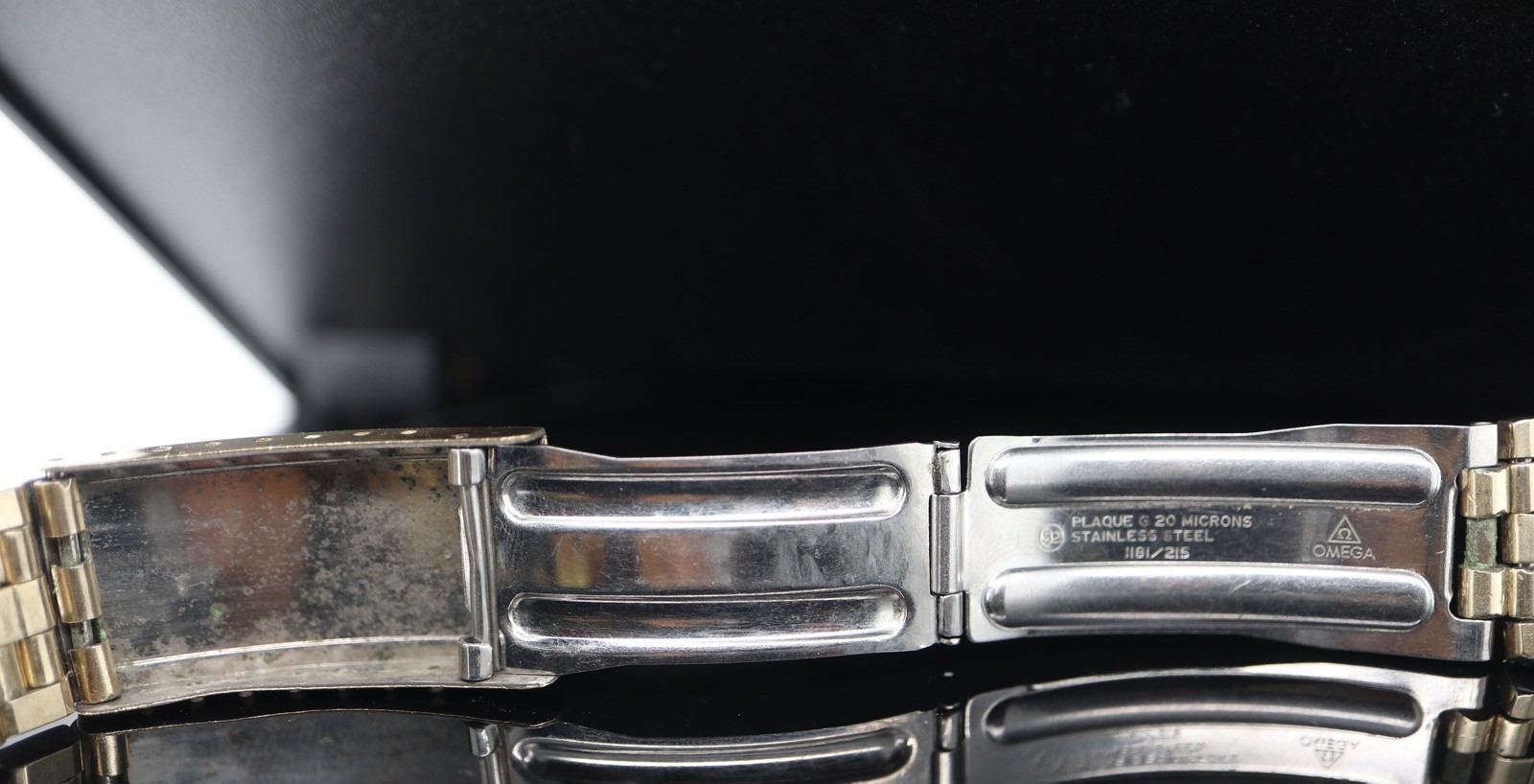Omega Constellation G/P Brick No.32 / 1101/215 19mm Wrist Watch Bracelet