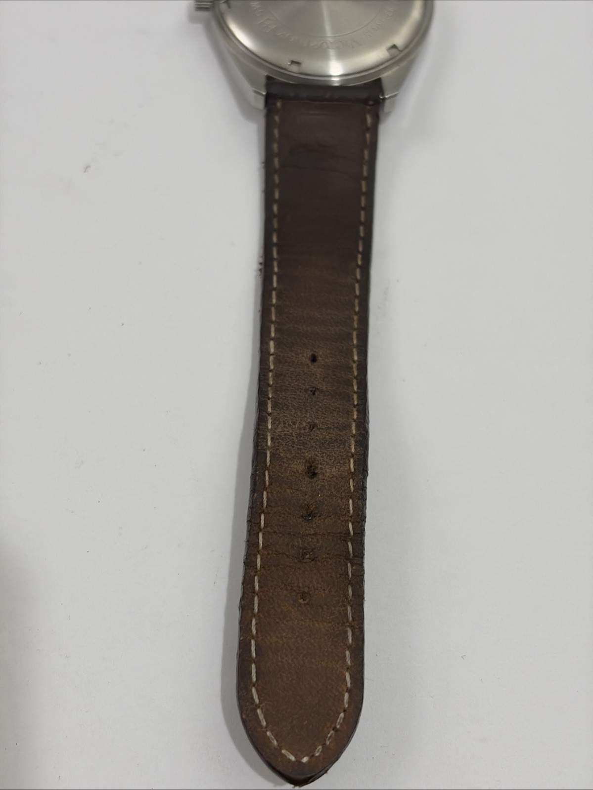 VICTORINOX SWISS ARMY GARRISON MEN’S WATCH 40 MM W/ NEW BATTERY!