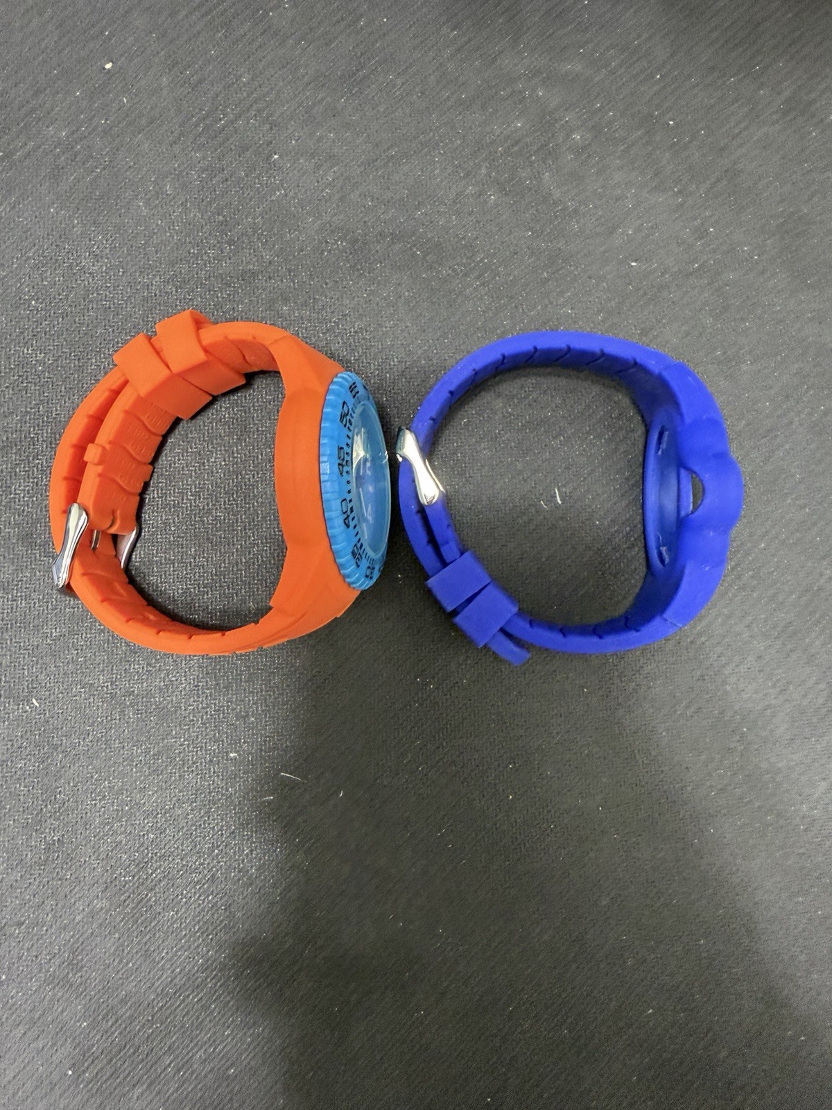 GEBO Time To Save The Earth Watch – 2 Straps Blue & Orange – Old Stock