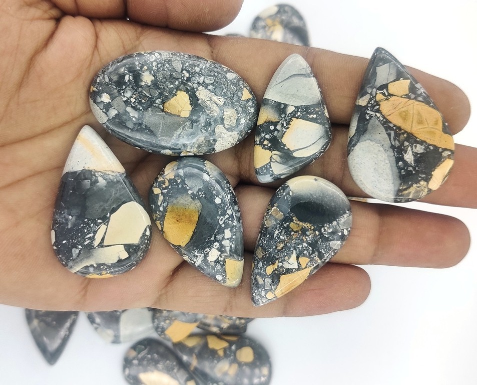 High Quality Maligano Jasper Gemstone Cabochon Jewelry Making Wholesale 71305