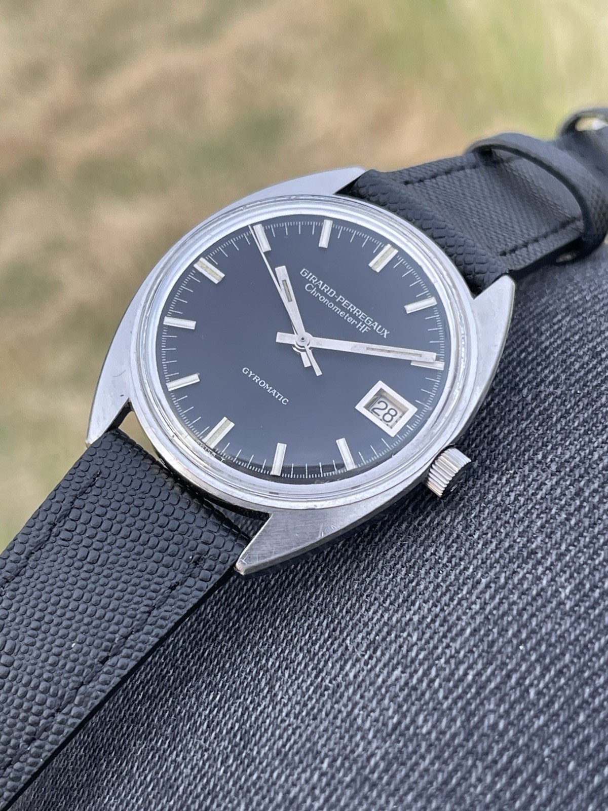 Girard Perregaux Gyromatic Black Rare