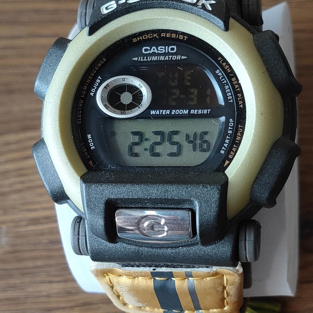 Used G Shock DW 003 Tough Label BPM Men’s Watch