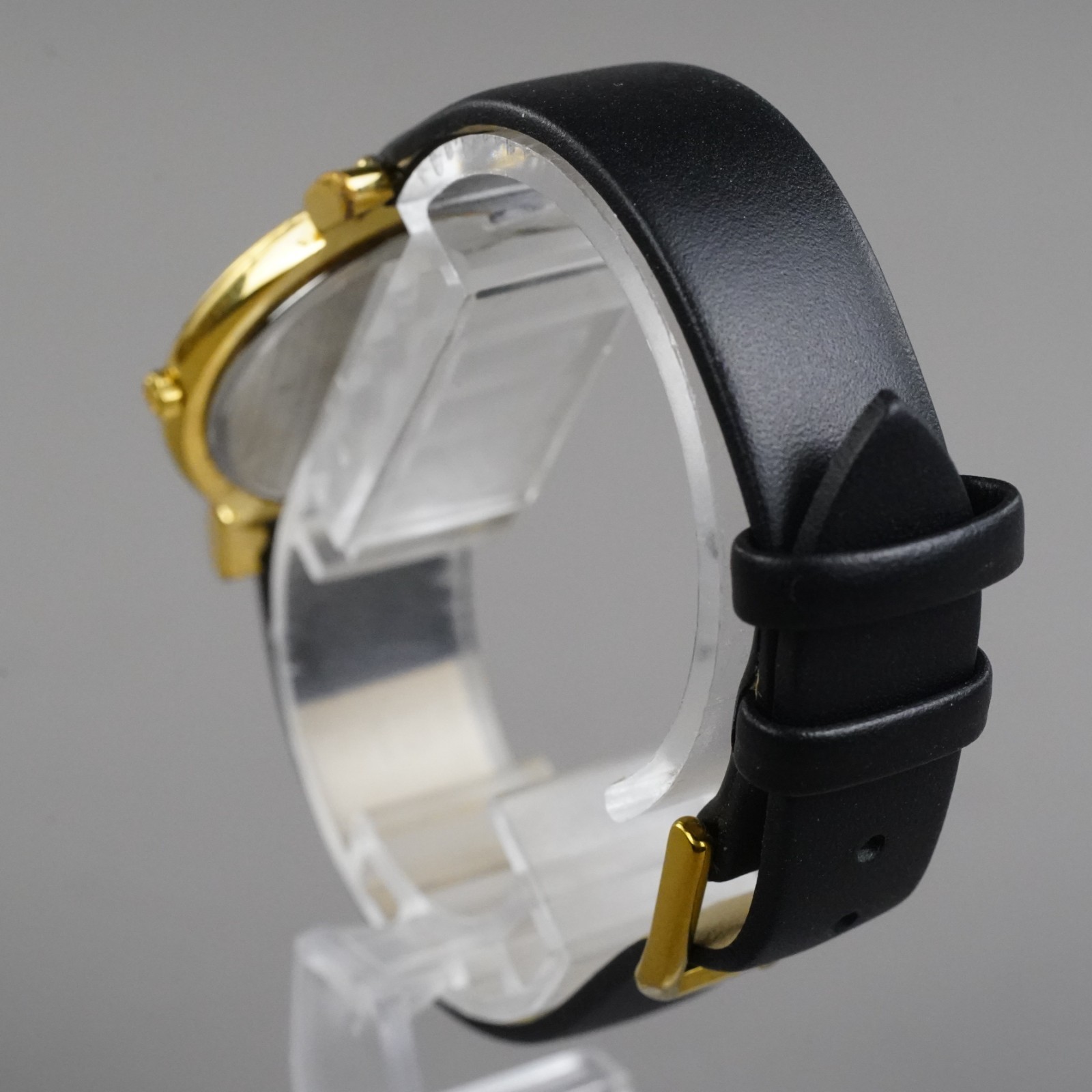Christian Dior Vintage Unisex Watch 45.125 Gold 32mm New Battery New Band