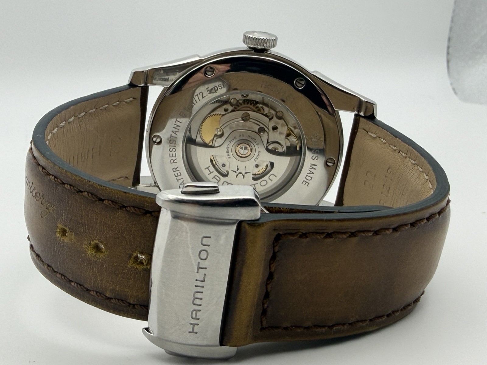 Hamilton Spirit of Liberty Auto H42415541 Blue Dial 42mm Box Automatic H-10, Box
