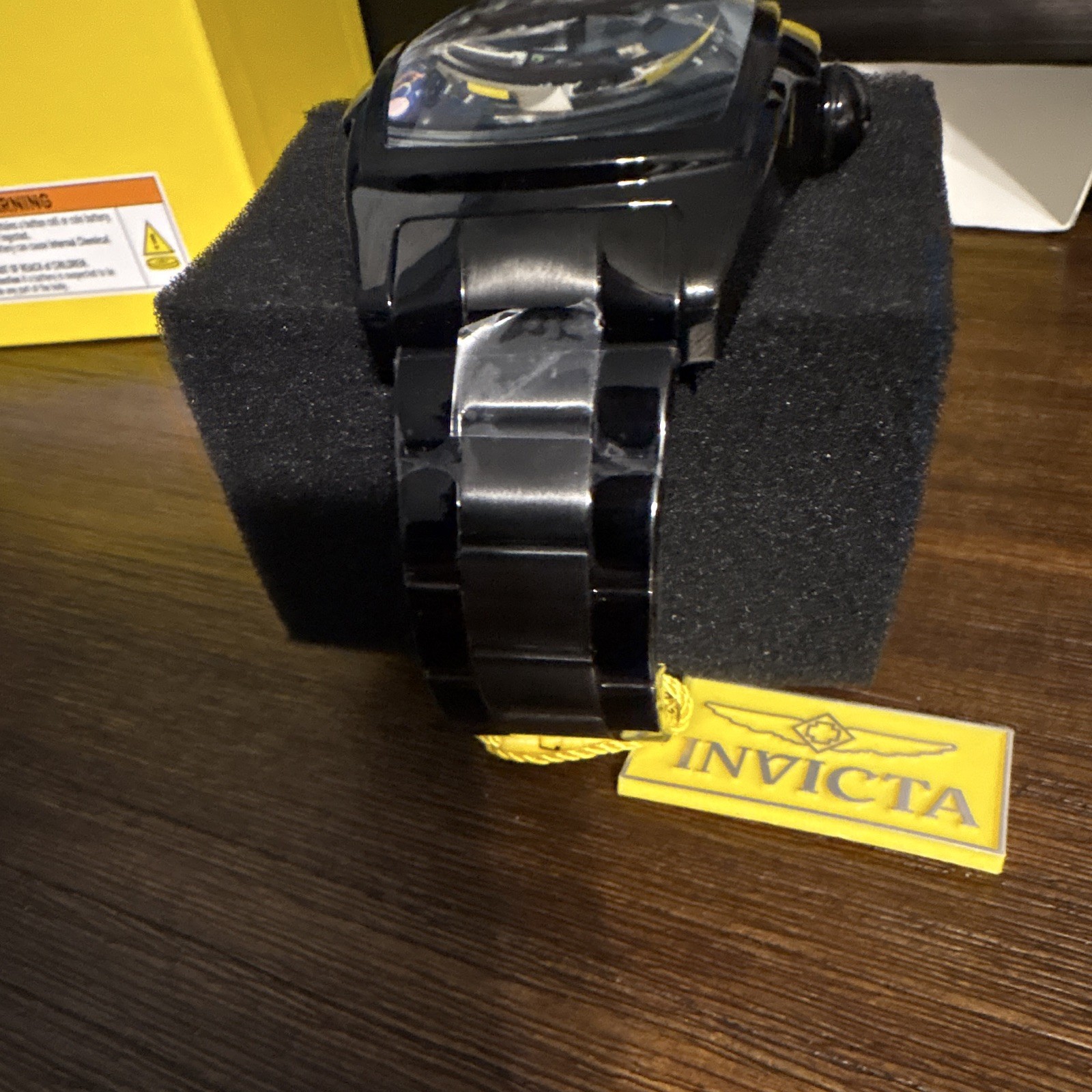 Invicta Lupah Special Edition Men’s Watch – 47mm, Black
