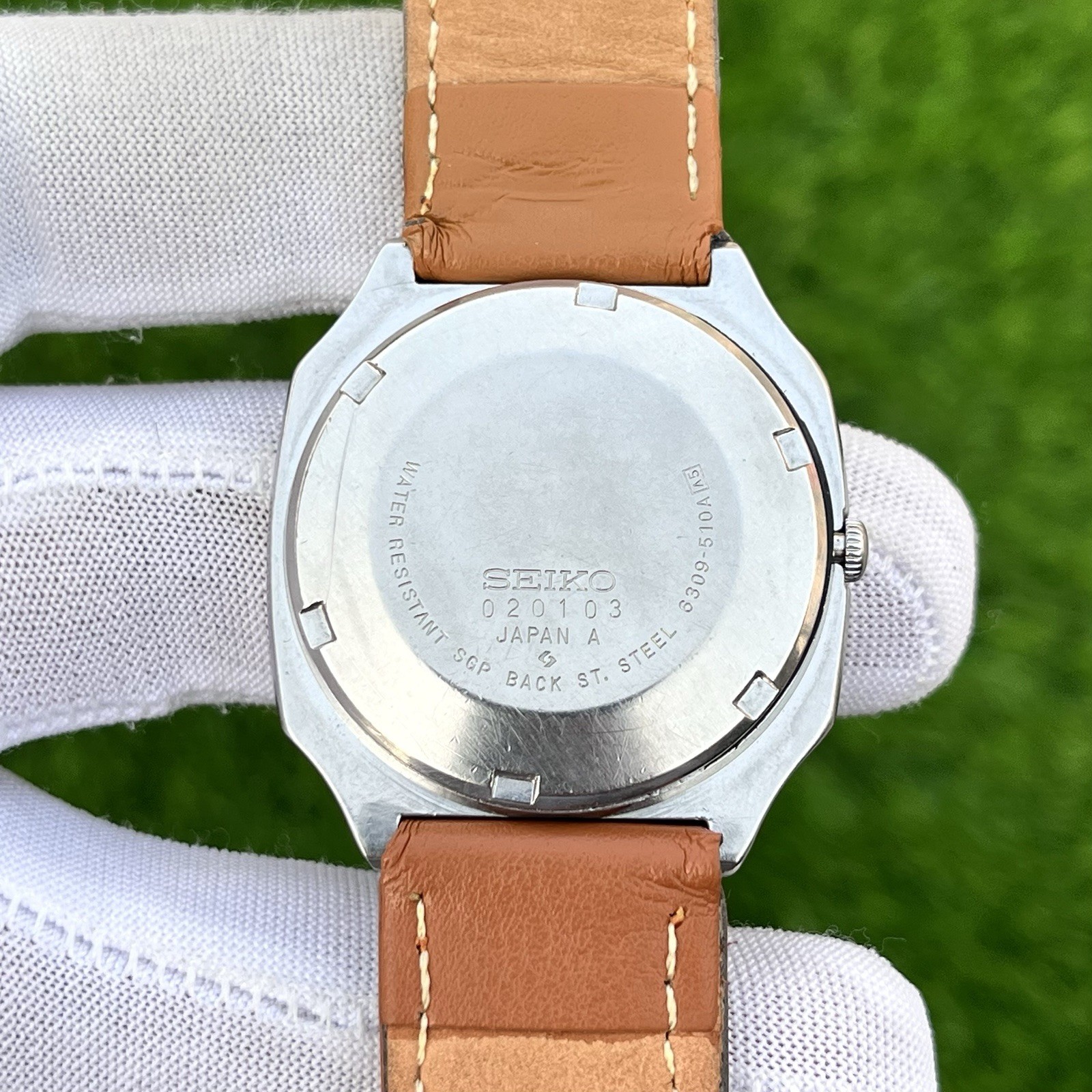 Vintage Seiko 5 Dress Formal Automatic Japan Made Men’s Watch Cal 6309