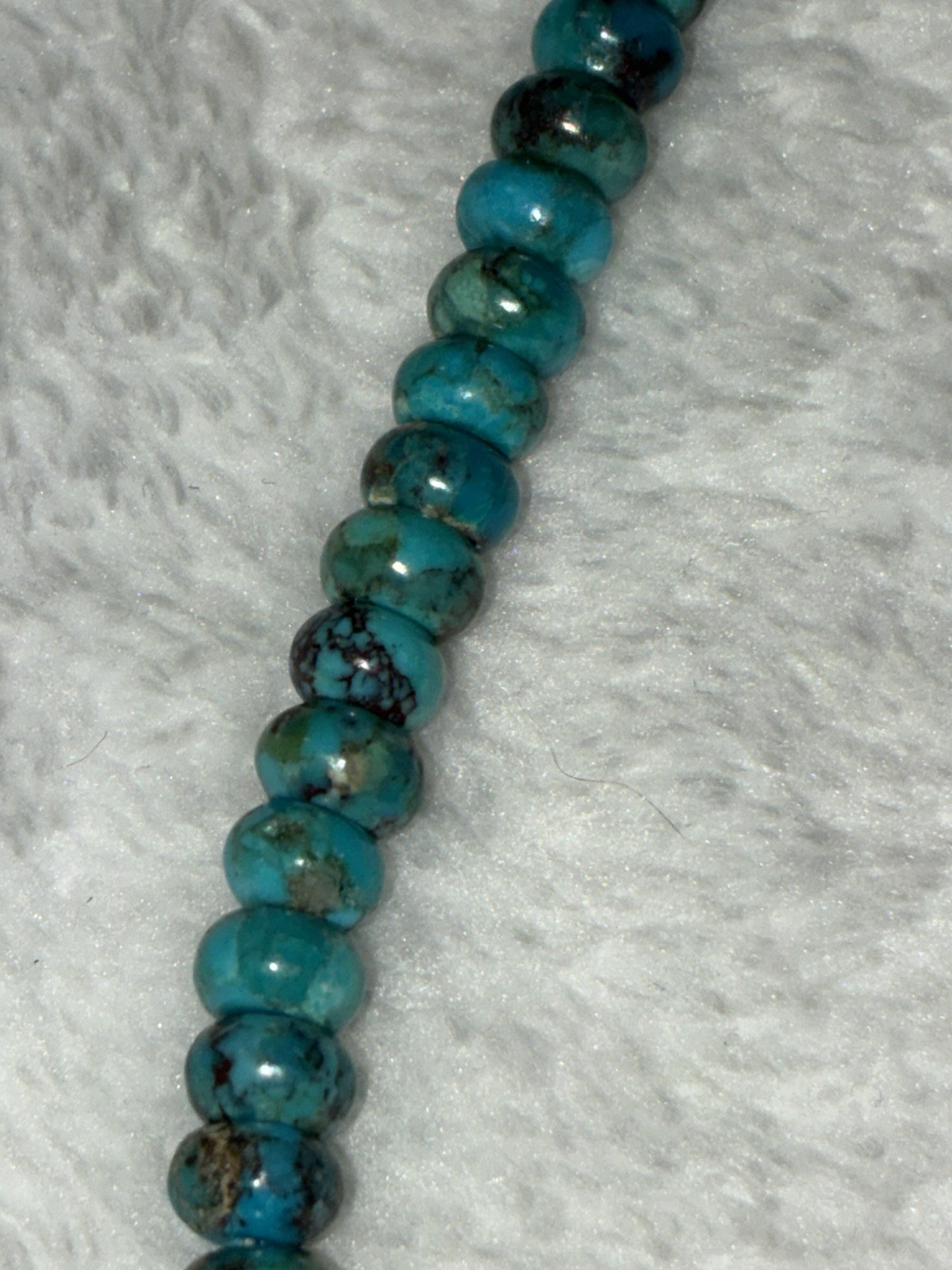 Jay King Mine Finds Sterling Silver Turquoise Beaded Statement Necklace 925