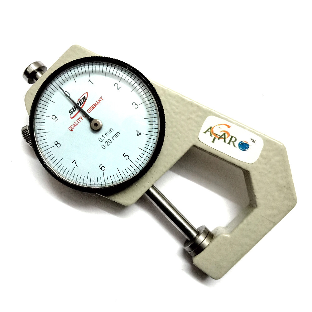 ATARPearl&Diamond Gauge Precision Dial Beads Gems Jeweller Measuring Tool ATCT11