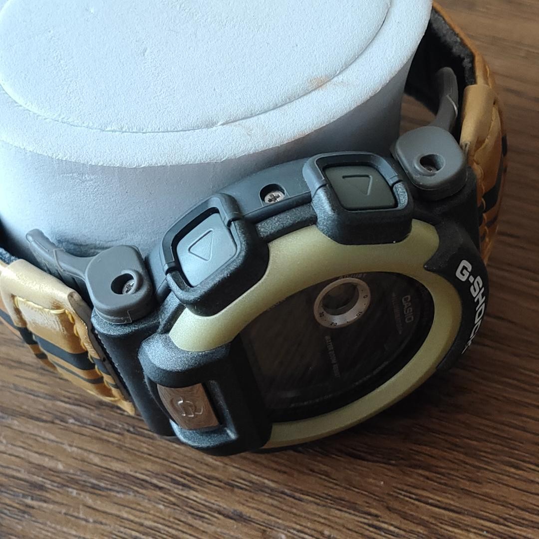 Used G Shock DW 003 Tough Label BPM Men’s Watch