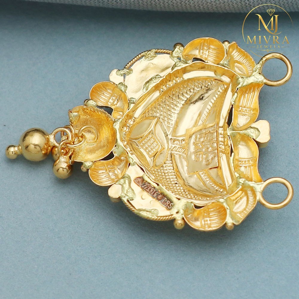 BIS 916 Solid Gold Pendant Valentine’s Day Gift 3.2cm x 2.5cm 2.13g