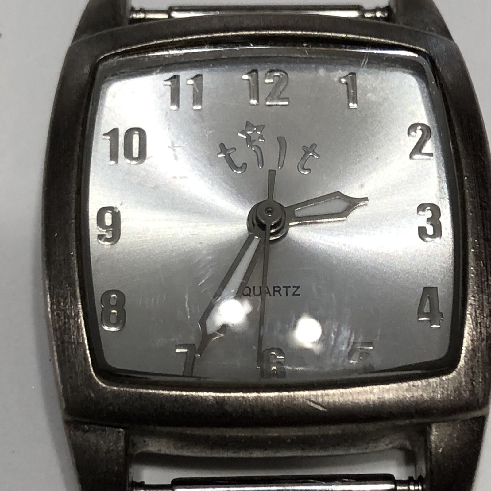 Tilt Girls Watch Stainless Steel Water Resistant Quartz (No Band or Battery)