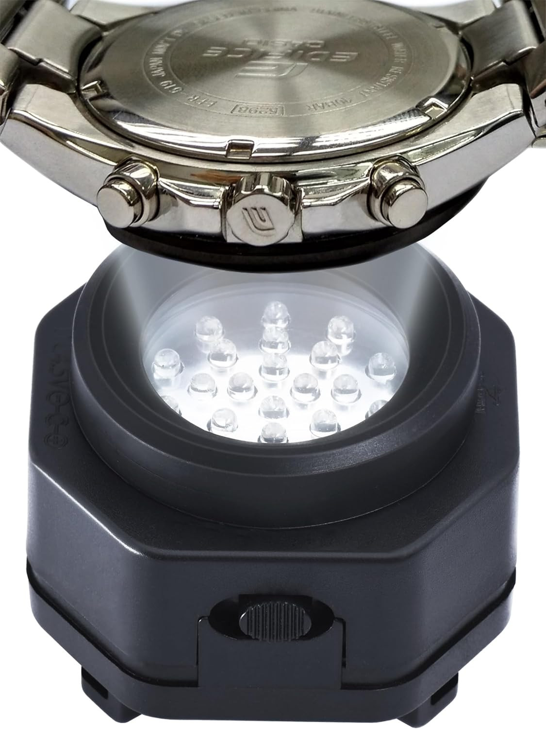 Coolfire – UV Free Solar Watch Fast Charger for All Eco Solar Watches for Men, N