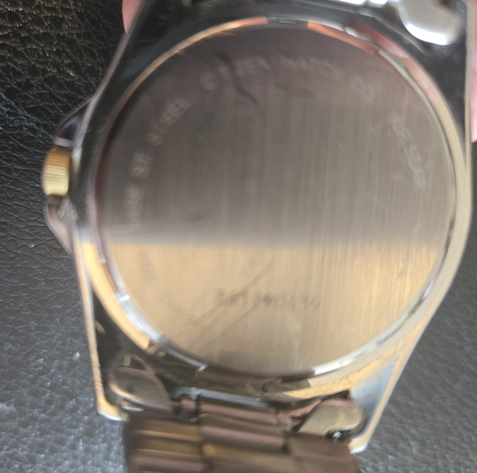 Citizen Quartz Black Dial Two-tone Men’s Watch