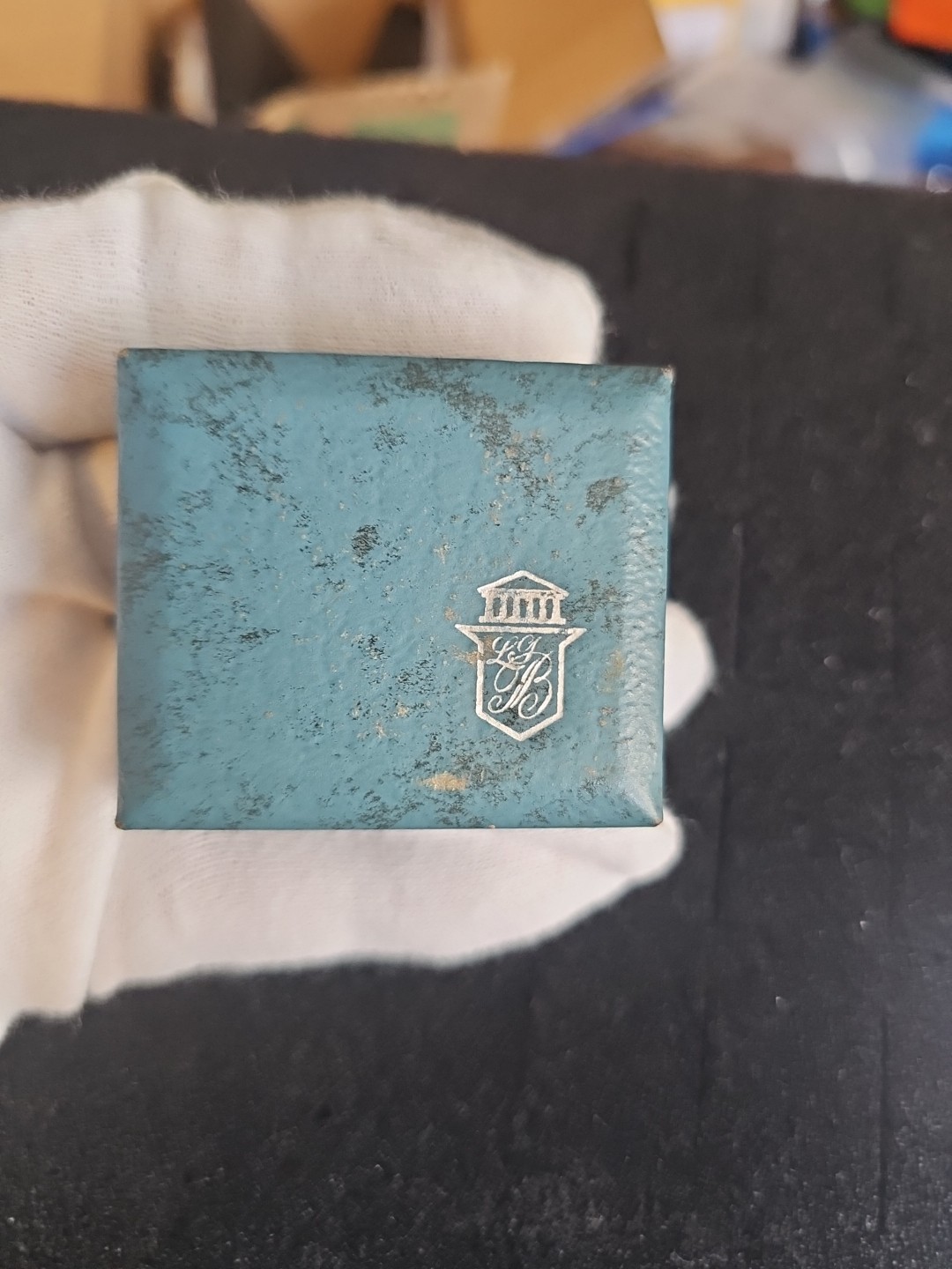 Vintage 1958 Balfour 10K Yellow Gold The City College New York Ring 23.4 Grams