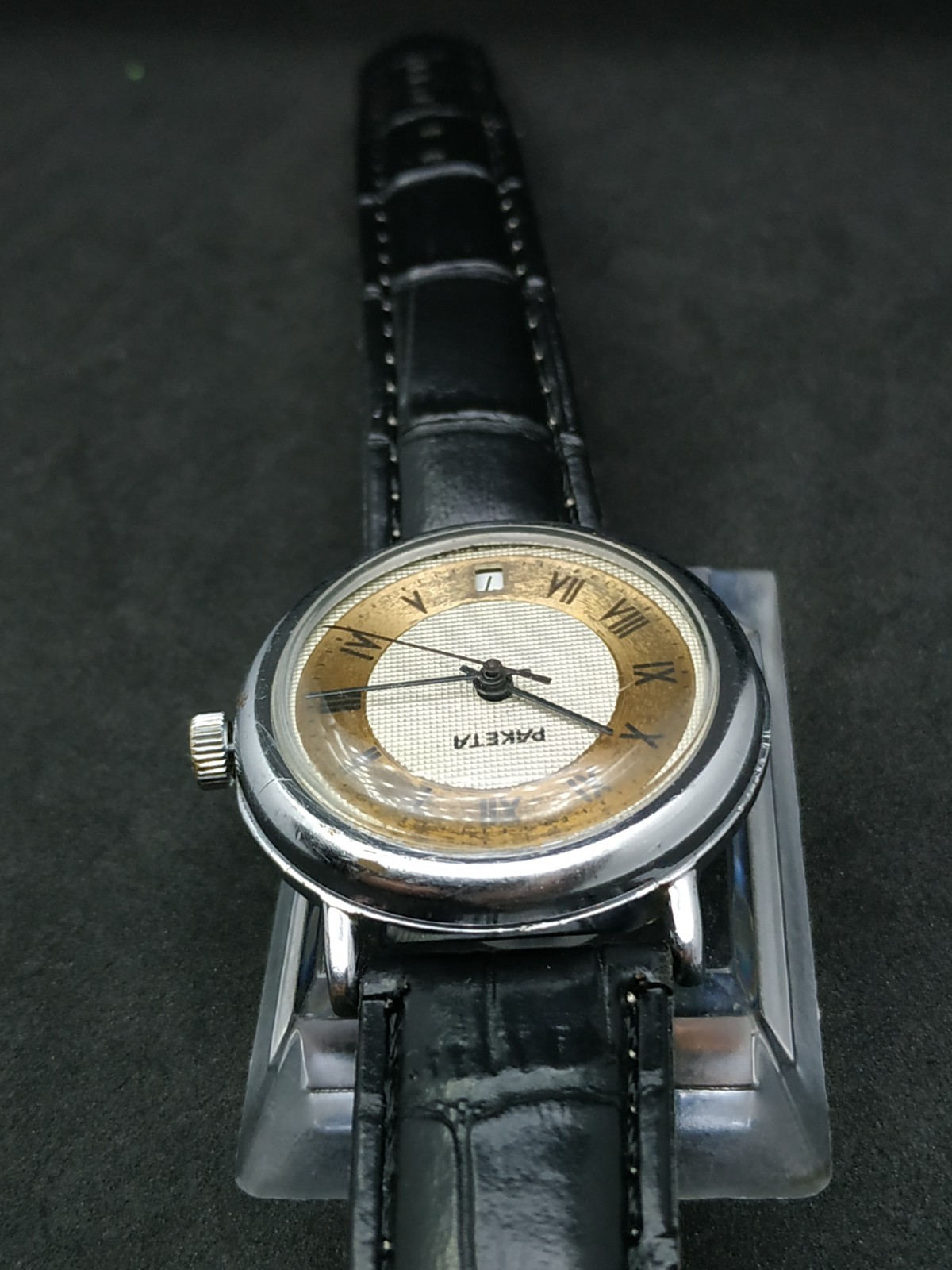 Men’s Dress Vintage USSR Watch Raketa Mechanical 2614.H Retro Soviet ☭
