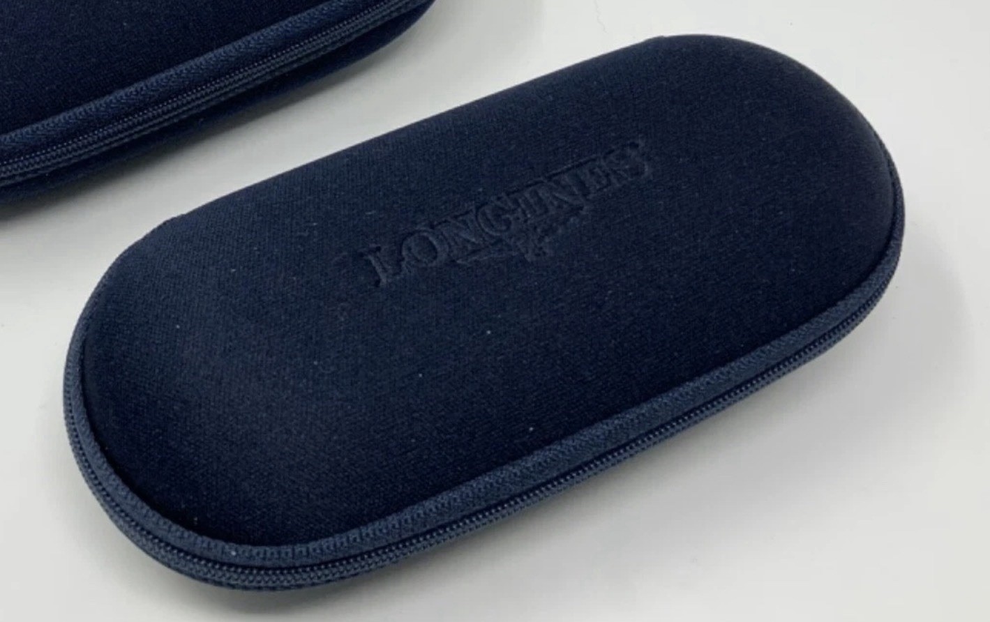 Longines Watch Travel Service Case Dark Blue With Foam Inserts ONE only