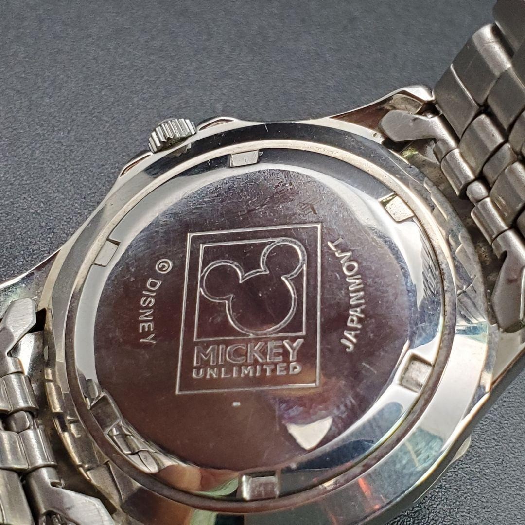 Disney Mickey Unlimited Purple Dial Diver Style Watch Y2K Vintage New Battery