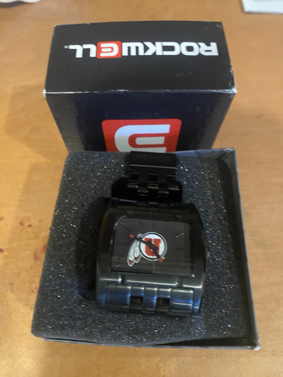 Rockwell Utah Utes Sports Watch (Needs New Battery)