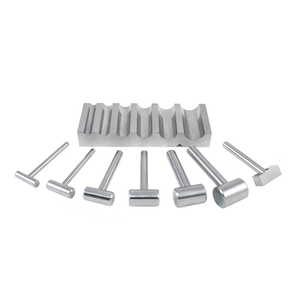 Swage Bending Block With 7 Punches – 25-570