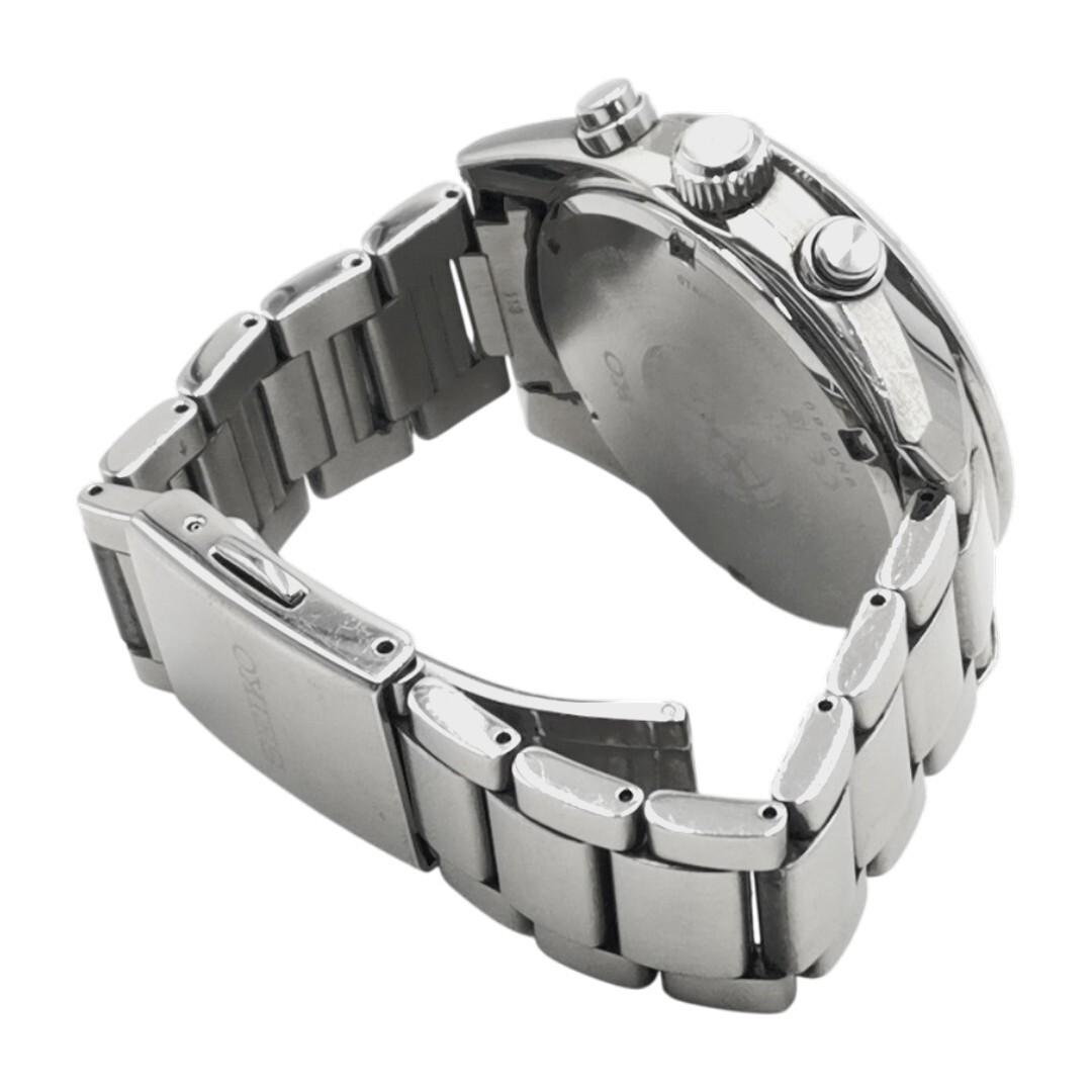 [B1Y] SEIKO Astron 5X53 0AJ0 Solar GPS Satellite Radio Watch [t2v]