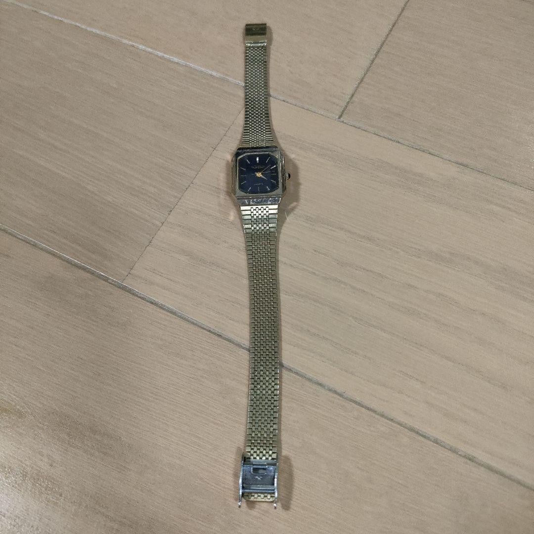 AUREOLE SW-295 Blue Square Women’s Watch