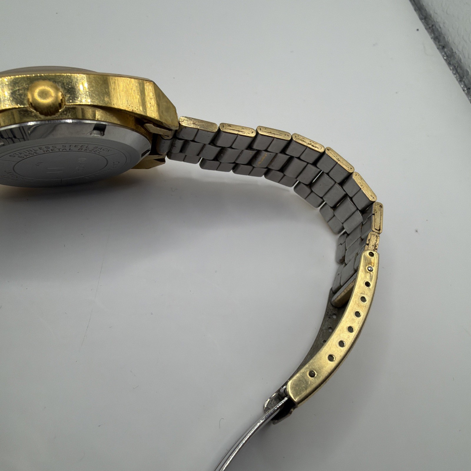 Caravelle Electrotime By Bulova Set-O-Matic With Case