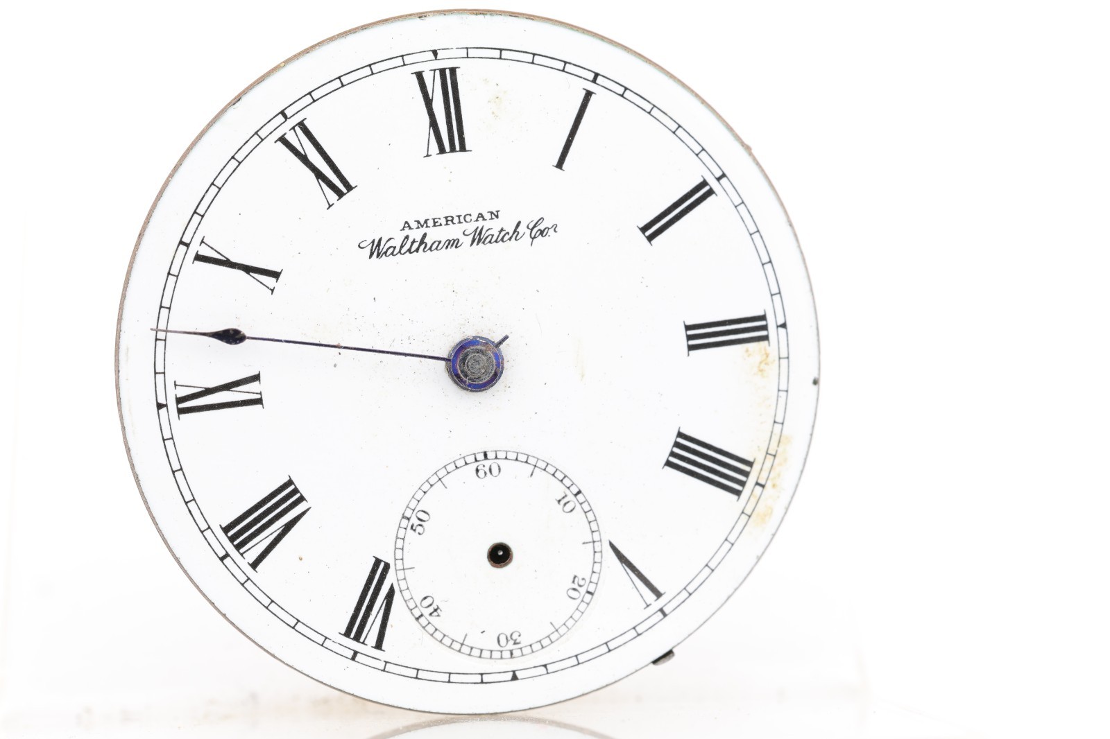 WALTHAM No. 1, 18s 7j 5851998 GRADE POCKET WATCH MOVEMENT, FOR REPAIR (NB)