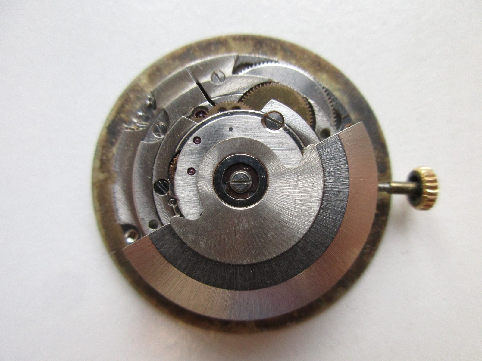 ETA cal. 2783 Swiss automatic watch movement – date at 6 – running