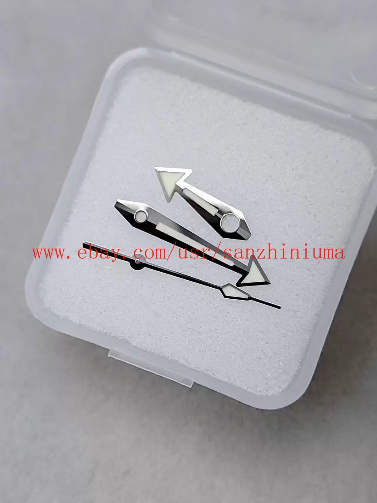 42mm Watch Case + Dial + Hands + Strap Seamaster 600m Kit Suitable for 2824