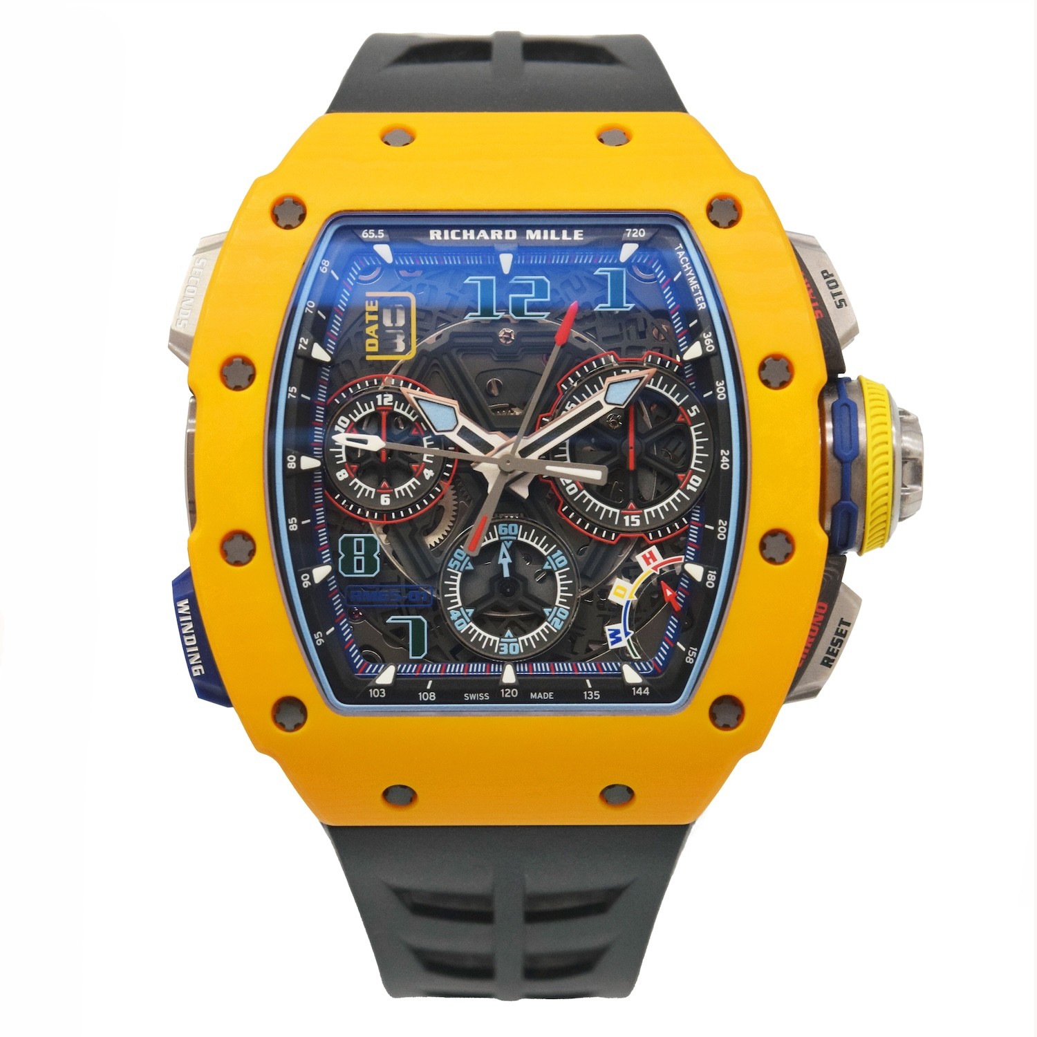 Richard Mille RM65-01 FQ Quartz TPT Limited to 120 pieces