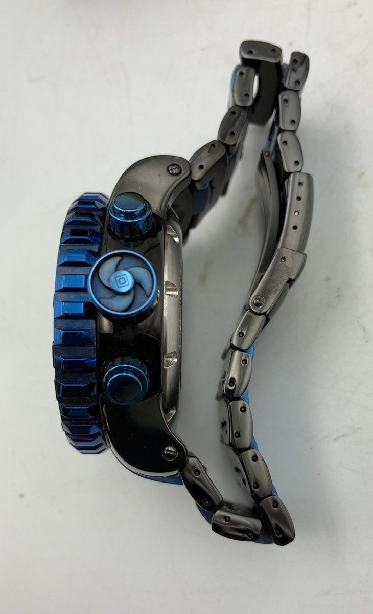 INVICTA MENS WATCH SHAQ BLUE WR FLAME FUSION CRYSTAL (CP2016399)