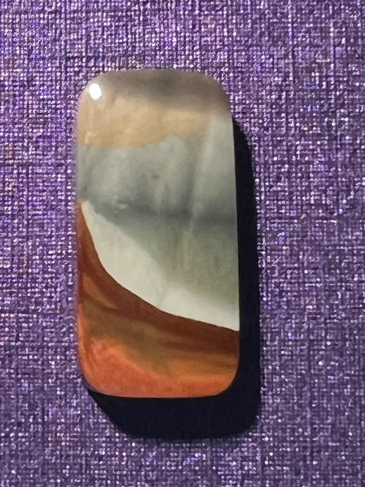 Polychrome Misty Mountain Jasper Cabochon