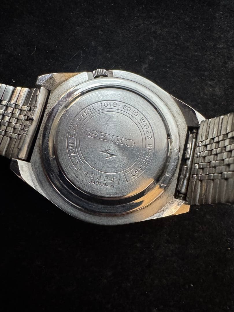 Seiko Automatic Actus 21 Jewels Silver Dial Day-Day Men’s Watch