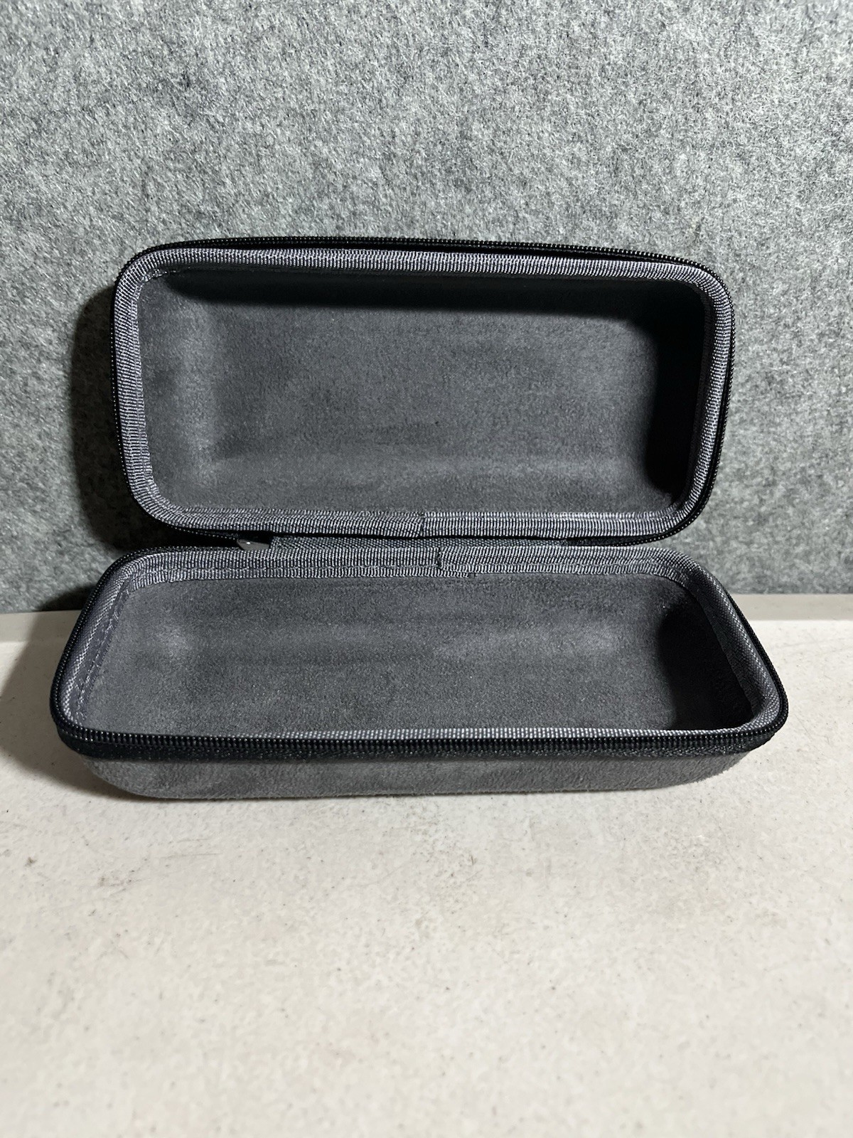 TAG Heuer Grey Watch Travel Storage Case without Removable Foam Inserts
