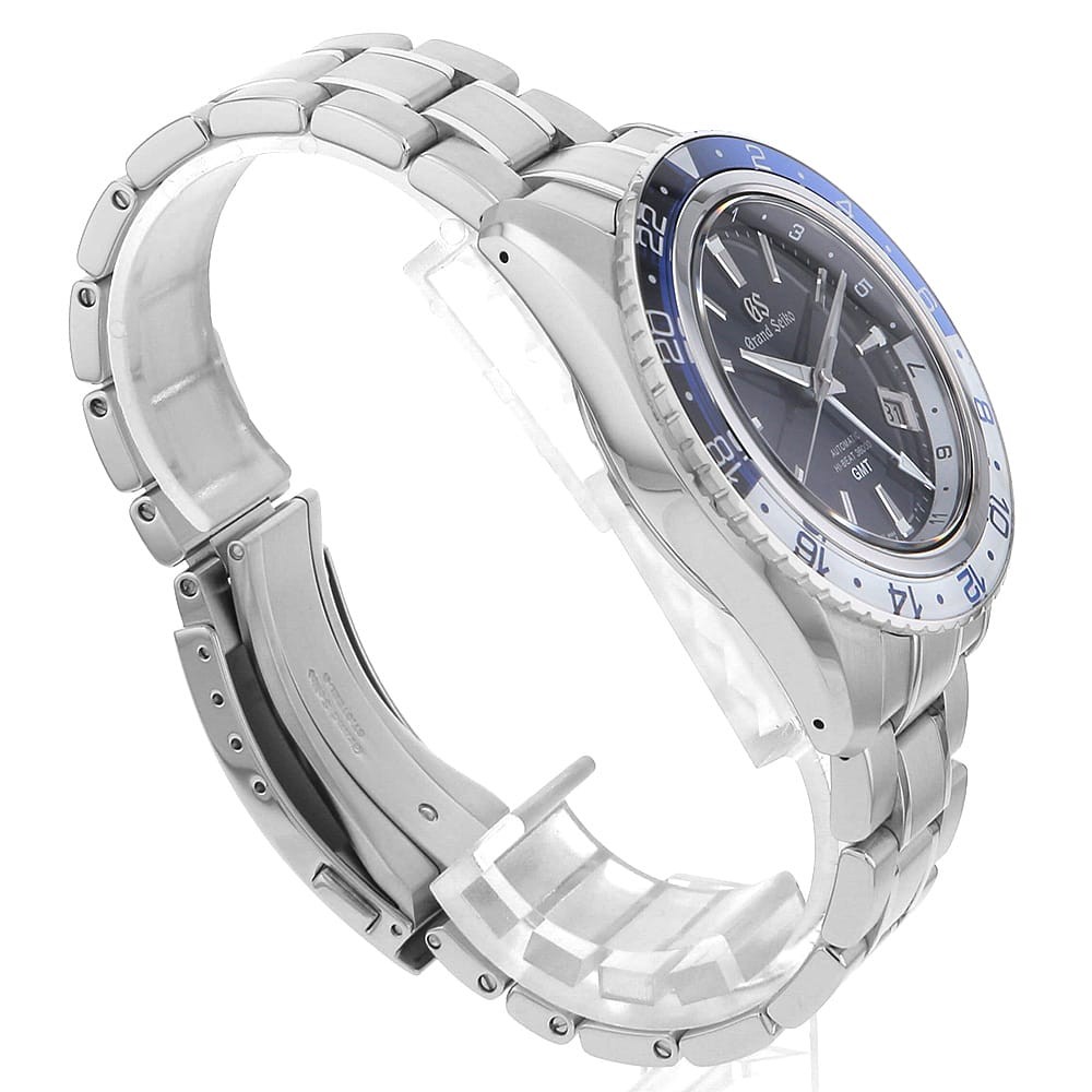 Grand Seiko Sports Collection Master Shop Limited Mechanical Hi-Beat GMT SBG…